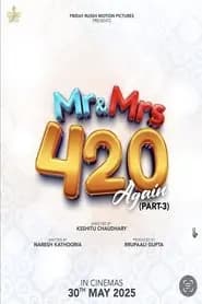 Mr. & Mrs. 420 Again Poster